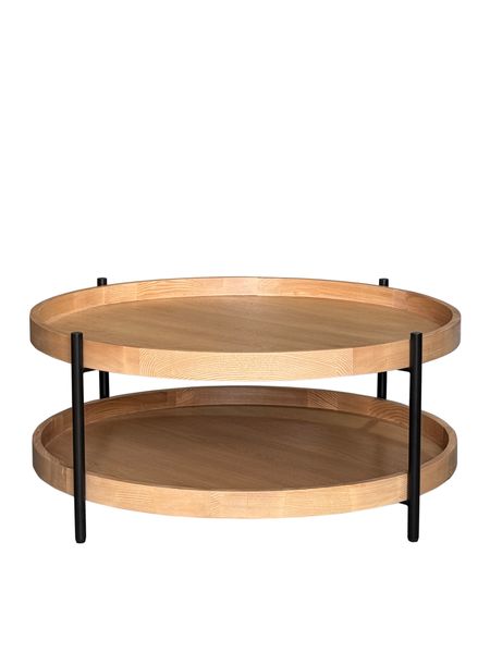Harper Coffee Table, Natural