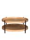 Harper Coffee Table, Natural