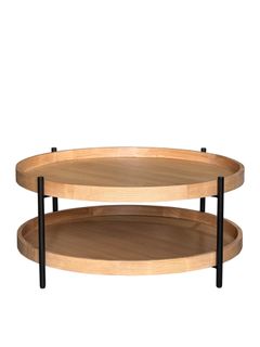 Harper Coffee Table, Natural