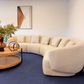 Modo Curved 4 Seater Sectional Sofa