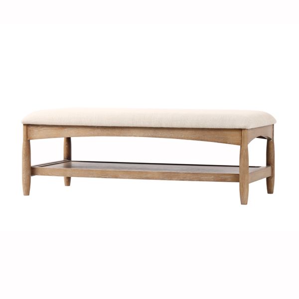 Chateau Modern Upholstered Bench