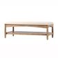 Chateau Modern Upholstered Bench