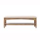 Chateau Modern Upholstered Bench