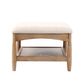 Chateau Modern Upholstered Bench