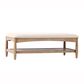 Chateau Modern Upholstered Bench