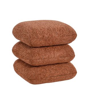 Pebble Swivel Stool, Tamarind