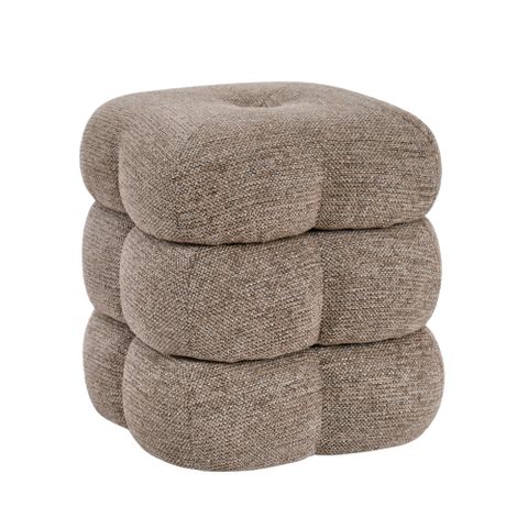 Bloom Swivel Stool, Truffle