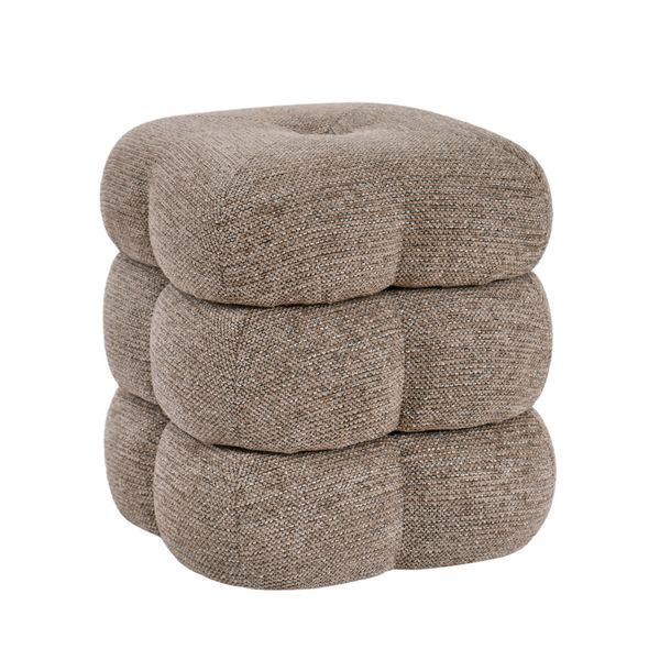 Bloom Swivel Stool, Truffle