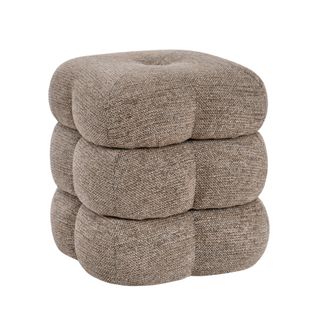 Bloom Swivel Stool, Truffle