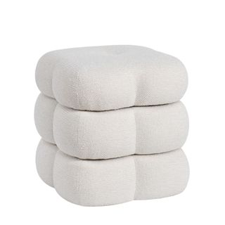 Bloom Swivel Stool, Vanilla