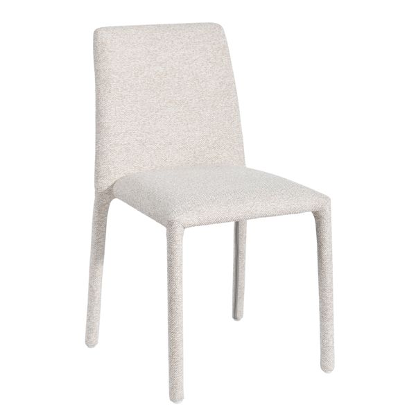 Nest Stackable Dining Chair, Sesame