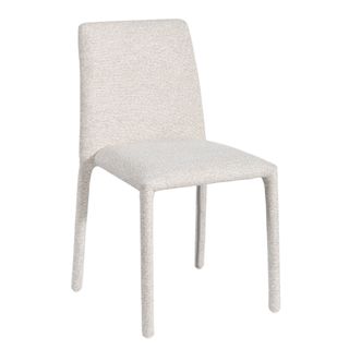 Nest Stackable Dining Chair, Sesame
