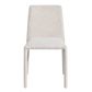 Nest Stackable Dining Chair, Sesame