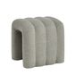 Arch Footstool,  Bay Leaf