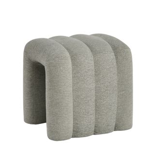 Arch Footstool,  Bay Leaf