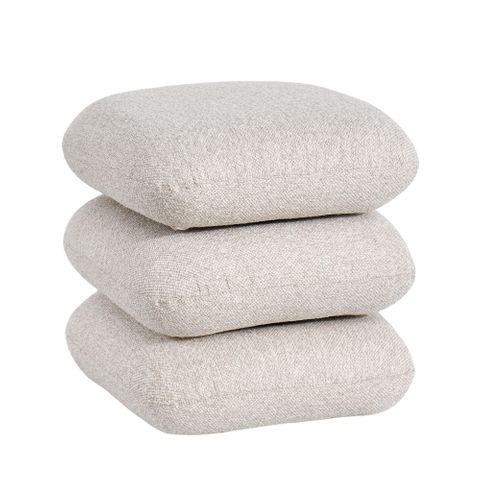 Pebble Swivel Stool, Sesame