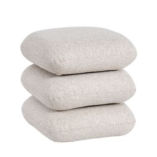 Pebble Swivel Stool, Sesame