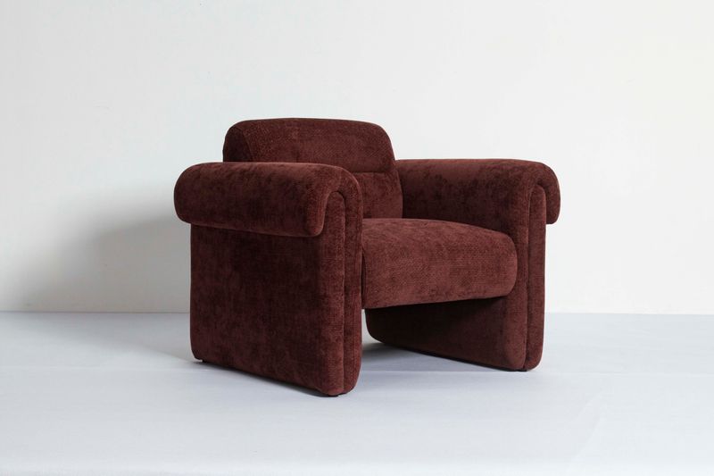 Rove Chair, Cranberry
