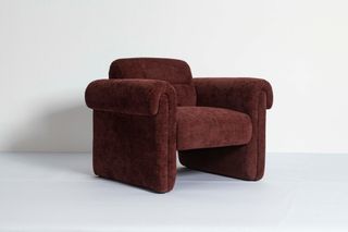 Rove Chair, Cranberry