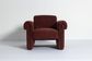 Rove Chair, Cranberry