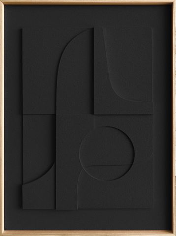 Geometric Layered Dimensional Wall Art