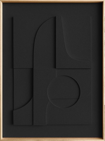 Geometric Layered Dimensional Wall Art