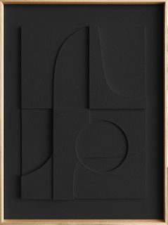 Geometric Layered Dimensional Wall Art