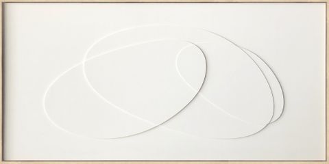Ellipse Layered Dimensional Wall Art