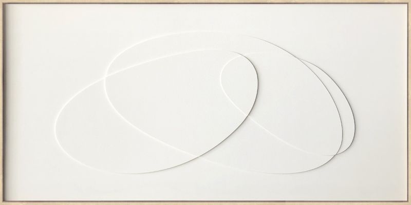 Ellipse Layered Dimensional Wall Art