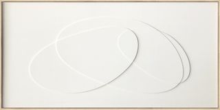 Ellipse Layered Dimensional Wall Art