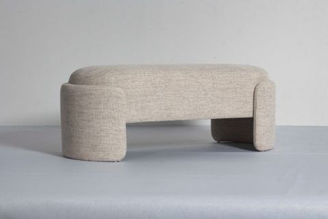 Sinclair Bench Seat, Husk