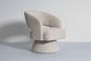 Holt Swivel Chair, Husk