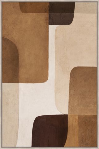 Terraferma Abstract, Framed Wall Art