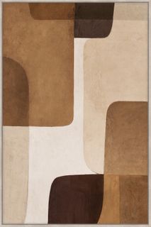 Terraferma Abstract, Framed Wall Art