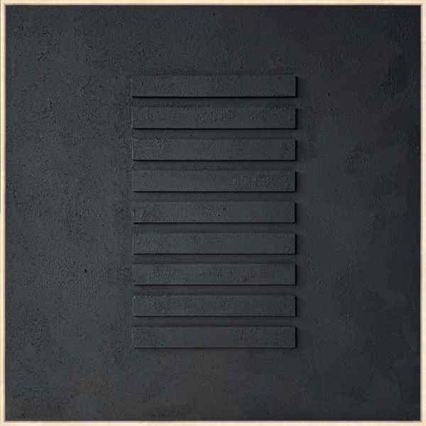 Noir Abstract, Dimensional Wall Art