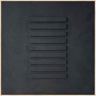 Noir Abstract, Dimensional Wall Art