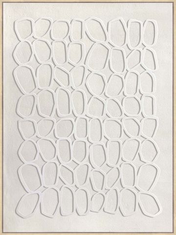 Pebblescape Layered Dimensional Wall Art