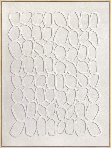 Pebblescape Layered Dimensional Wall Art