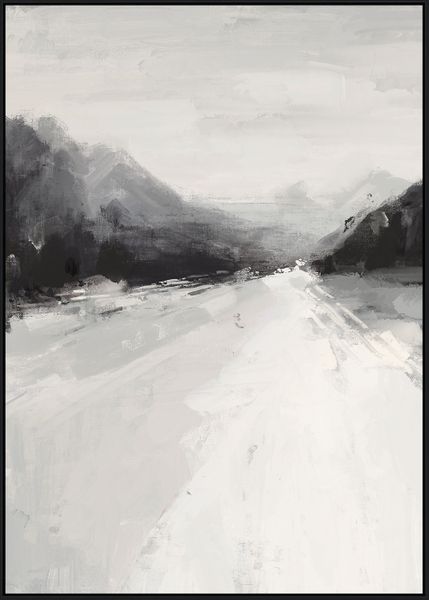 Solitude, Framed Wall Art