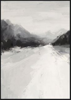 Solitude, Framed Wall Art