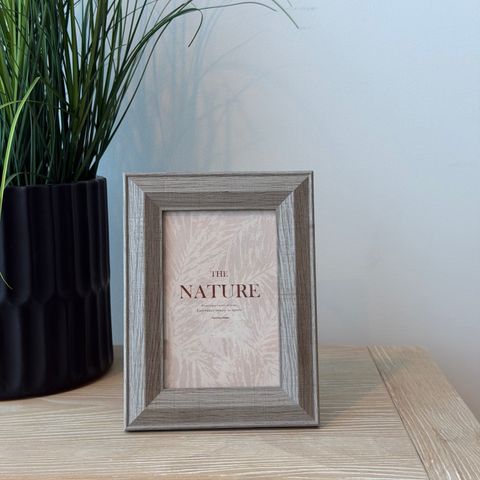 Silver Birch Photo Frame &ndash; 4 x 6 in