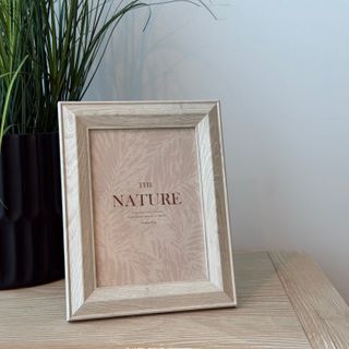 Driftwood Photo Frame &ndash; 5 x 7 in