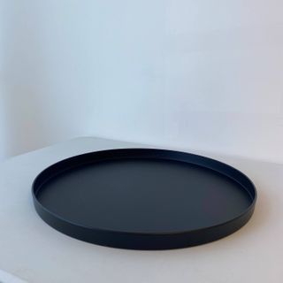 Bianca Metal Tray Medium, Black
