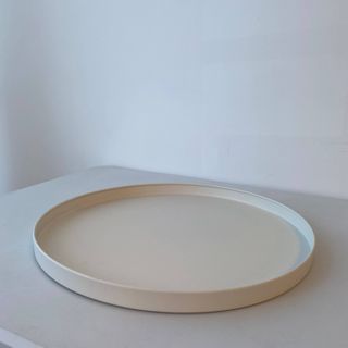 Bianca Metal Tray Medium, Sand