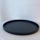 Bianca Metal Tray Large, Black