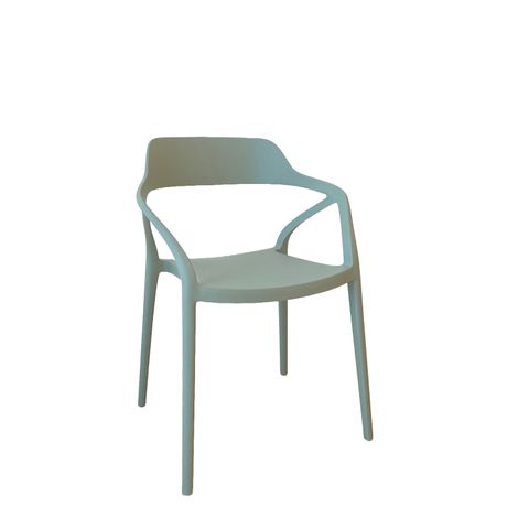 Max Indoor / Outdoor Chair, Moss Grey