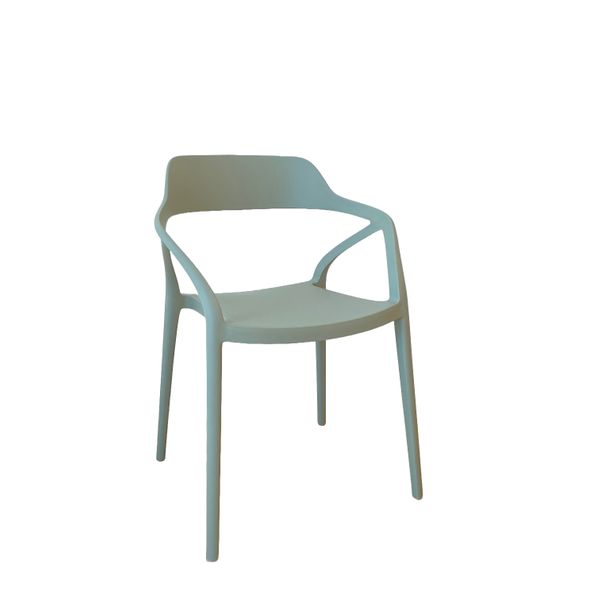 Max Indoor / Outdoor Chair, Moss Grey