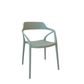Max Indoor / Outdoor Chair, Moss Grey