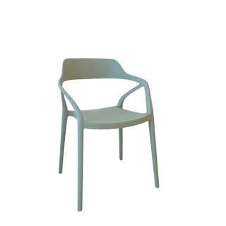 Max Indoor / Outdoor Chair, Moss Grey