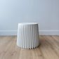 Gus Indoor / Outdoor Stool, White